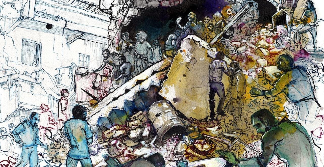 An Evening With Molly Crabapple Drawing Blood Frontline