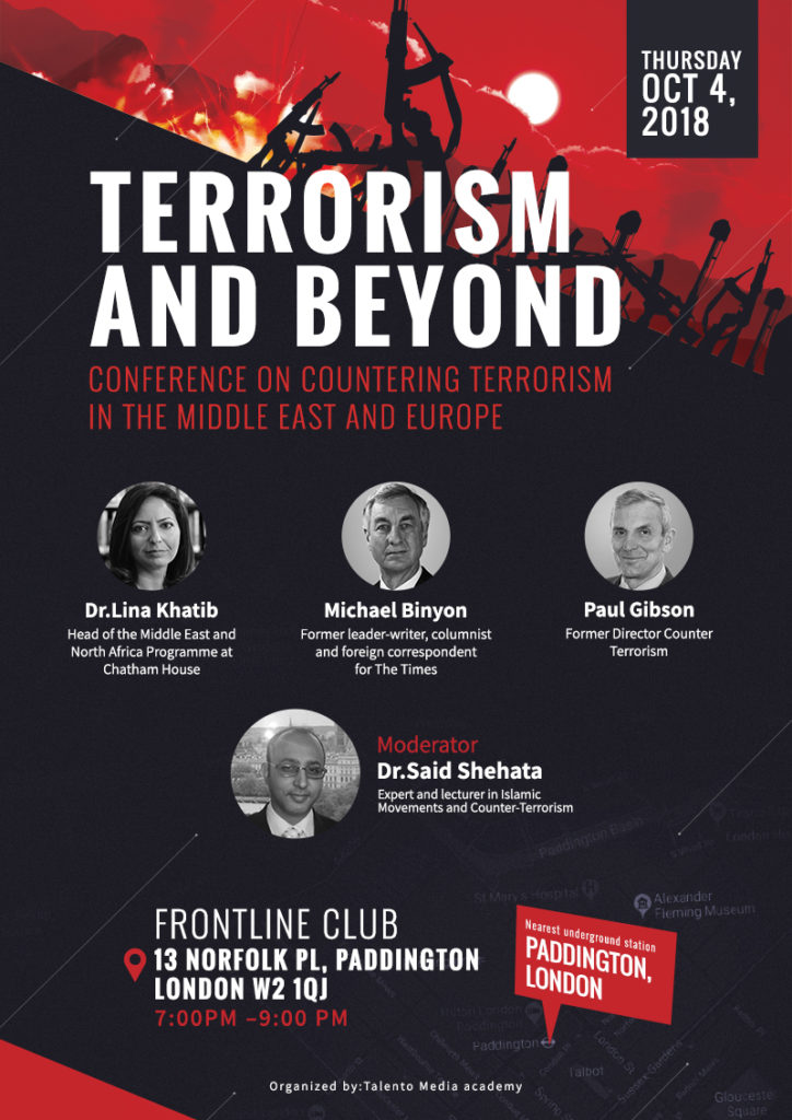 Free Event: Countering Terrorism In The Middle East And Beyond ...